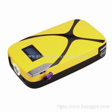 Portable Mini Auto Emergency Jump Starter Power, Easy to Start